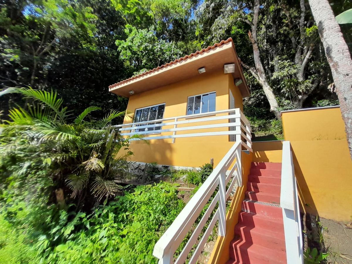 Vila Por De Sol No Mar Da Cama Caraguatatuba Exteriér fotografie
